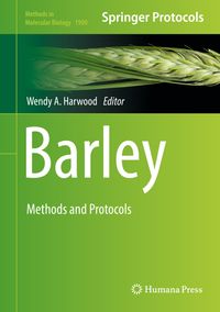 Buch Cover Barley