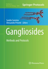 Buch Cover Gangliosides