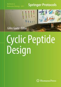 Buch Cover Cyclic Peptide Design