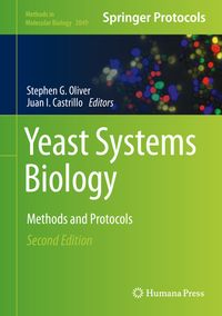 Buch Cover Yeast Systems Biology
