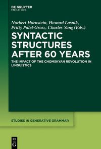 Buch Cover Syntactic Structures after 60 Years