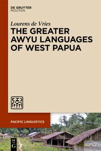 Buch Cover The Greater Awyu Languages of West Papua