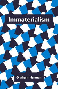 Buch Cover Immaterialism