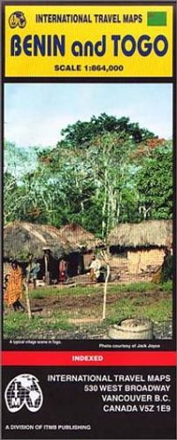 Buch Cover Togo /Benin