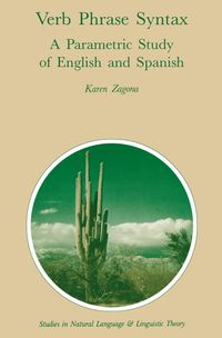 Buch Cover Verb Phrase Syntax: A Parametric Study of English and Spanish
