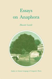 Buch Cover Essays on Anaphora