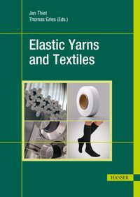 Buch Cover Elastic Yarns and Textiles