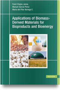 Buch Cover Applications of Biomass-Derived Materials for Bioproducts and Bioenergy