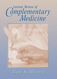 Buch Cover Current Review of Complementary Medicine