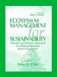 Buch Cover Ecosystem Management for Sustainability