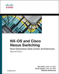 Buch Cover NX-OS and Cisco Nexus Switching: Next-Generation Data Center Architectures