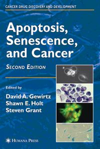 Buch Cover Apoptosis, Senescence and Cancer