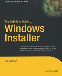 Buch Cover The Definitive Guide to Windows Installer