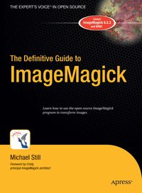 Buch Cover The Definitive Guide to ImageMagick