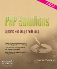 Buch Cover PHP Solutions