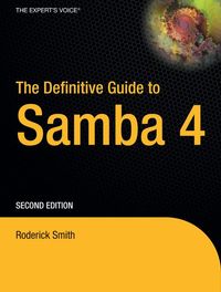 Buch Cover The Definitive Guide to Samba 4