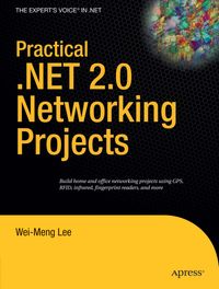 Buch Cover Practical .NET 2.0 Networking Projects