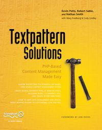 Buch Cover Textpattern Solutions
