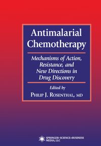 Buch Cover Antimalarial Chemotherapy