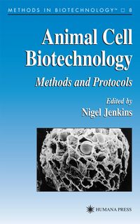 Buch Cover Animal Cell Biotechnology