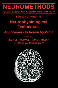 Buch Cover Neurophysiological Techniques