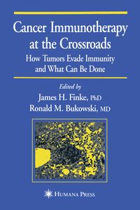 Buch Cover Cancer Immunotherapy at the Crossroads