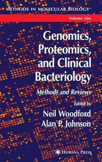 Buch Cover Genomics, Proteomics, and Clinical Bacteriology