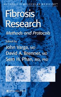 Buch Cover Fibrosis Research