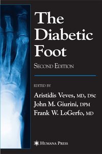 Buch Cover The Diabetic Foot