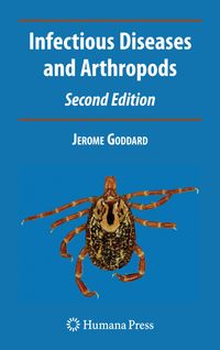 Buch Cover Infectious Diseases and Arthropods