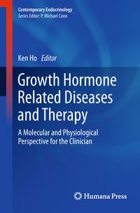 Buch Cover Growth Hormone Related Diseases and Therapy