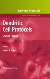 Buch Cover Dendritic Cell Protocols