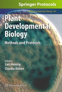 Buch Cover Plant Developmental Biology