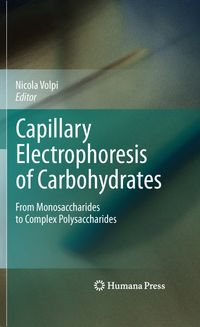 Buch Cover Capillary Electrophoresis of Carbohydrates