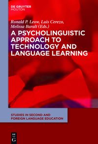 Buch Cover A Psycholinguistic Approach to Technology and Language Learning