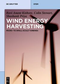 Buch Cover Wind Energy Harvesting