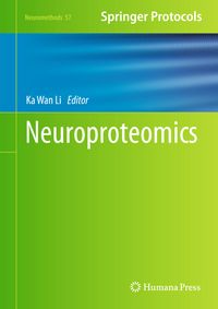 Buch Cover Neuroproteomics