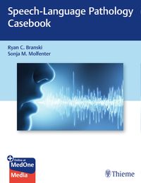 Buch Cover Speech-Language Pathology Casebook