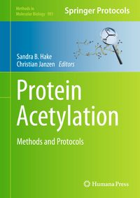 Buch Cover Protein Acetylation