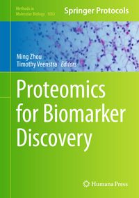 Buch Cover Proteomics for Biomarker Discovery