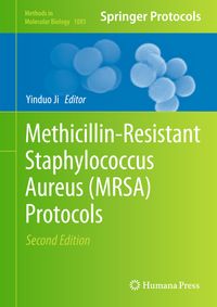 Buch Cover Methicillin-Resistant Staphylococcus Aureus (MRSA) Protocols