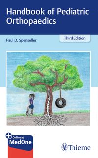 Buch Cover Handbook of Pediatric Orthopaedics