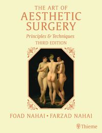 Buch Cover The Art of Aesthetic Surgery, Three Volume Set, Third Edition