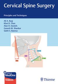 Buch Cover Cervical Spine Surgery