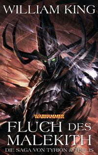 Buch Cover Warhammer - Der Fluch des Malekith