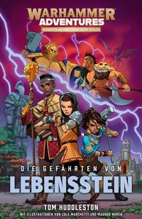 Buch Cover Die Acht Reiche 01 - Die Gefährten von Lebensstein