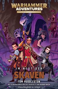 Buch Cover Die Acht Reiche 02 - Im Nest der Skaven