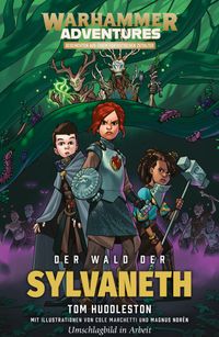 Buch Cover Die Acht Reiche 03 - Der Wald der Sylvaneth