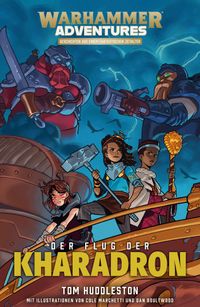Buch Cover Die Acht Reiche 04 - Der Flug der Kharadron