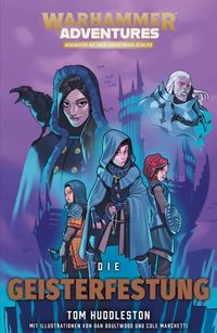 Buch Cover Die Acht Reiche 05 - Die Geisterfestung
